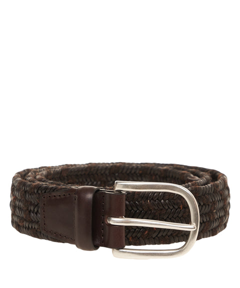 Leather belt