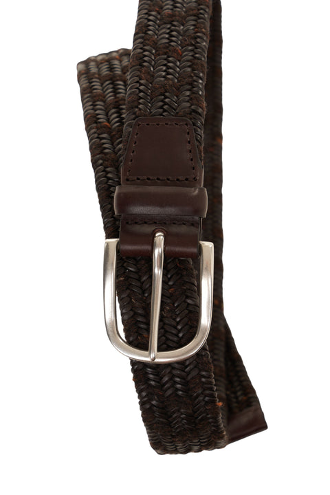 Leather belt