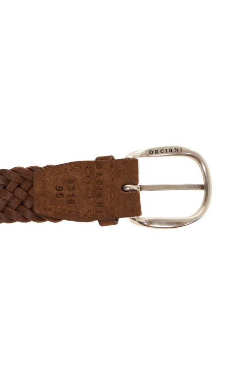 Leder Gürtel 'SUP'