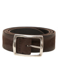 Leather belt 'HDB'