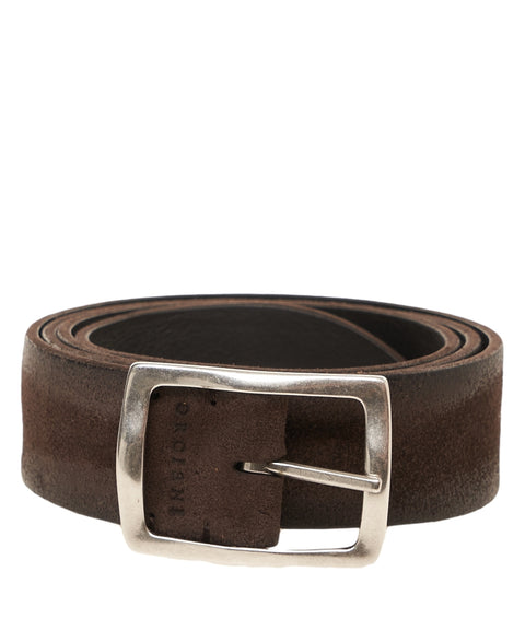 Leather belt 'HDB'