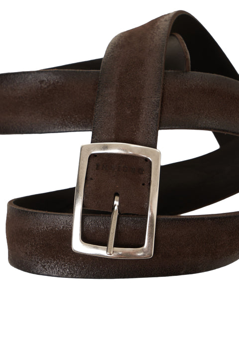 Leather belt 'HDB'