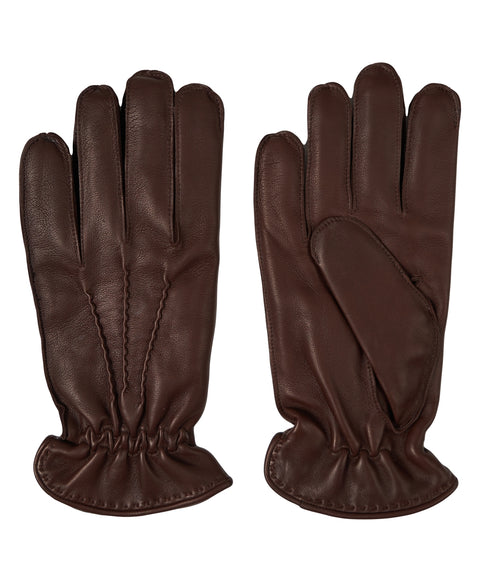 Leather gloves