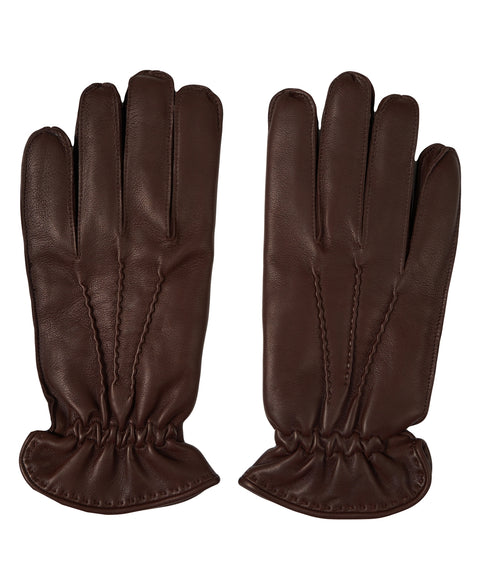 Leather gloves