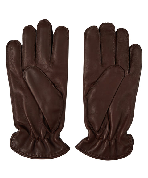 Leather gloves