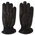 Leather gloves