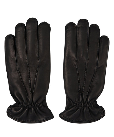 Leather gloves