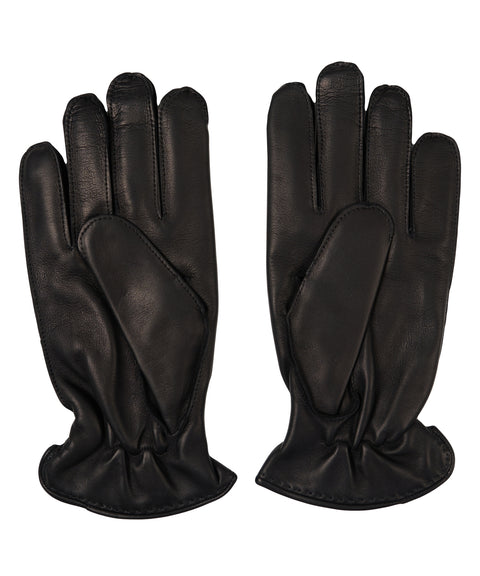 Leather gloves