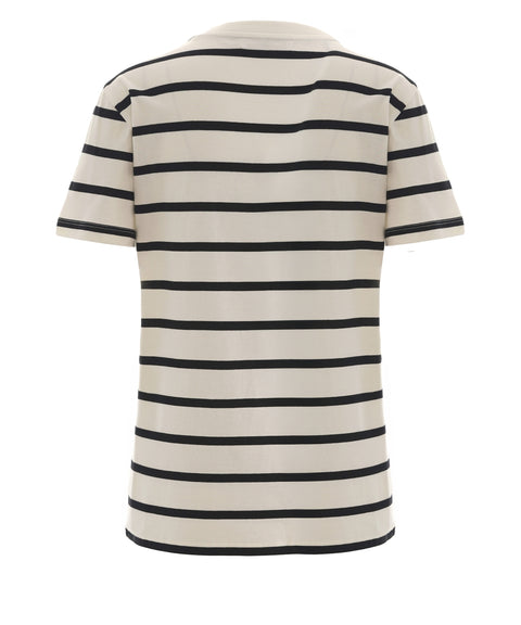 T-shirt a righe