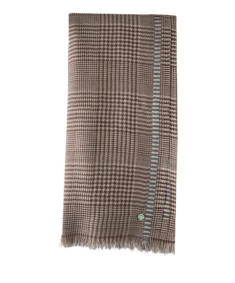 Wool blend scarf