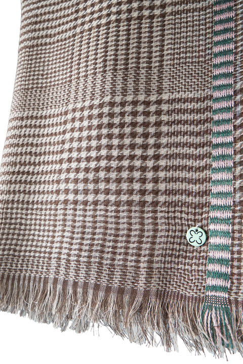 Wool blend scarf