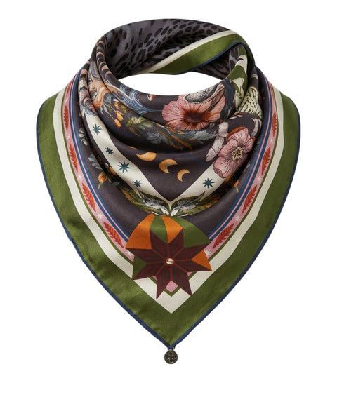 Foulard in seta