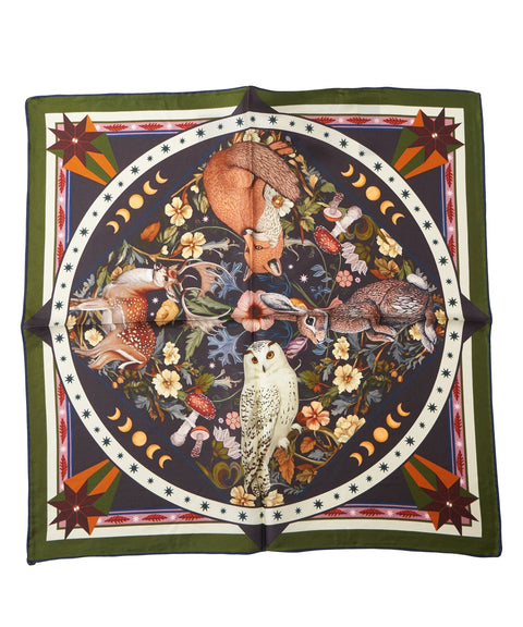 Foulard in seta