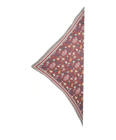 Foulard con stampa
