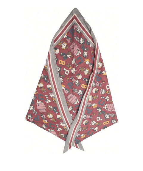 Foulard con stampa