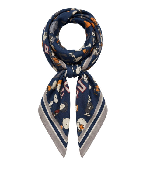 Foulard con stampa