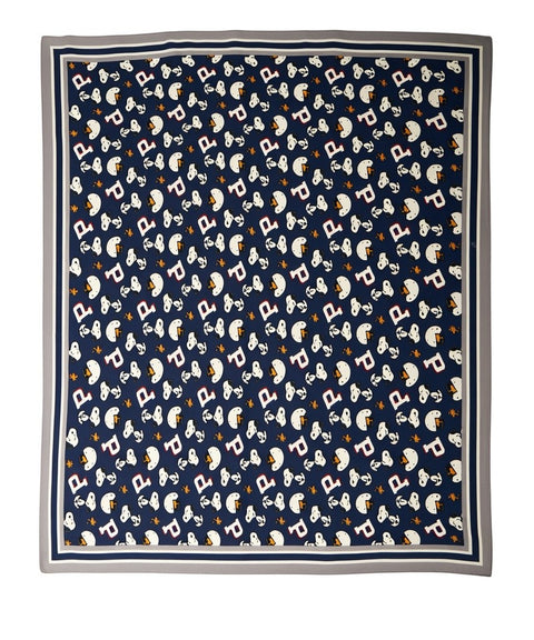 Foulard con stampa