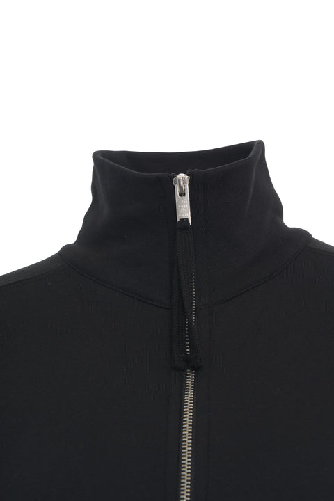 Sweatshirt mit Stehkragen