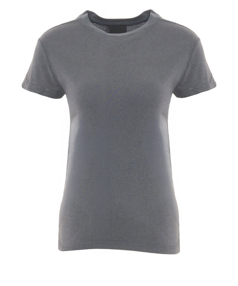 T-Shirt mit Nahtdetails