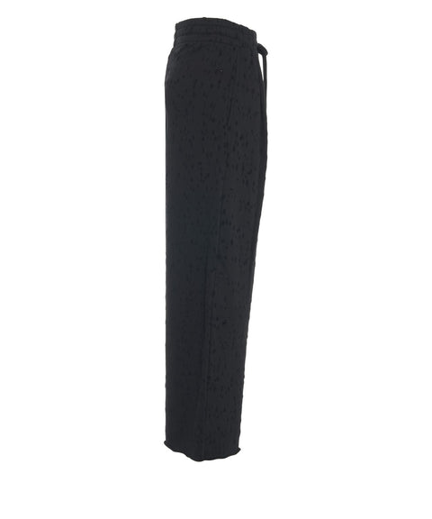 Hose mit Nahtdetails