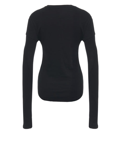 T-Shirt aus Baumwolle