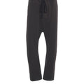 Low crotch sweatpants