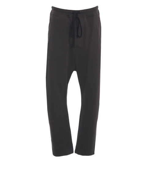 Jogginghose mit tiefem Schritt