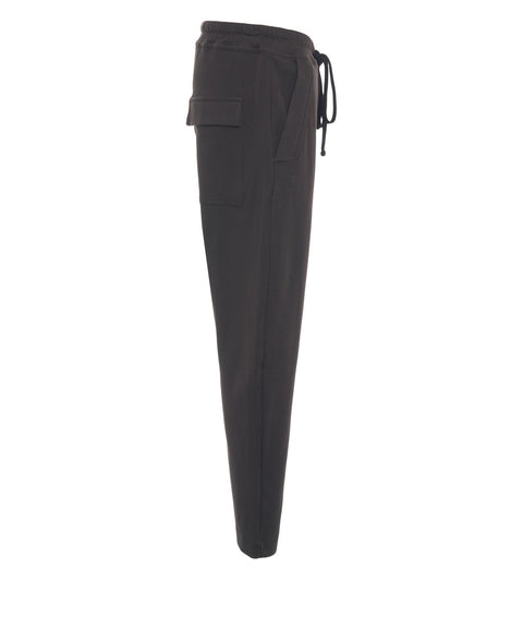 Jogginghose mit tiefem Schritt