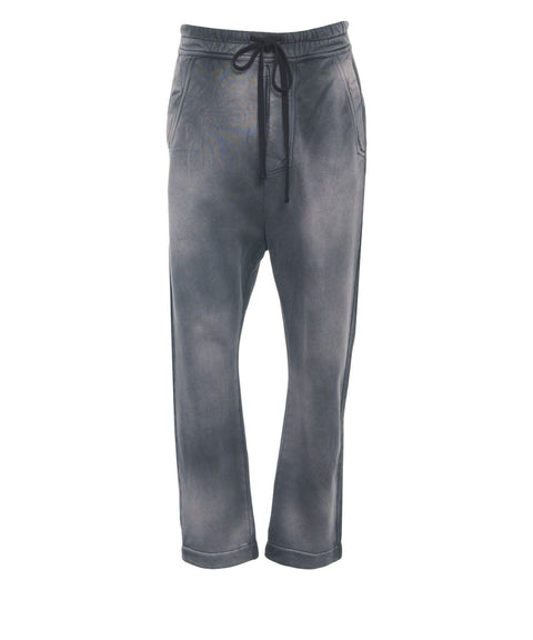 Hose mit Batik-Muster