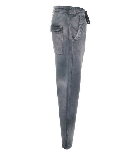 Hose mit Batik-Muster