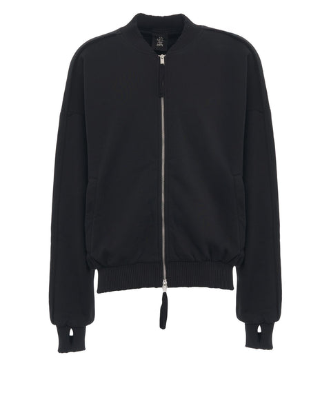 Giacca bomber con vestibilità oversize