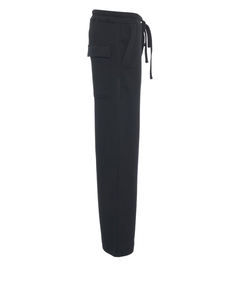 Pantaloni sportivi in cotone