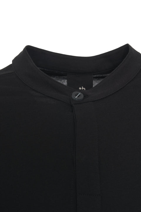 Camicia con colletto alla coreana