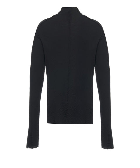 Langarmshirt mit Nahtdetails