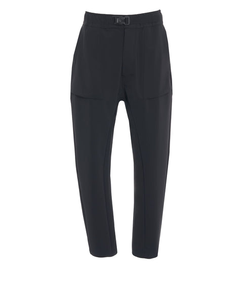 Pantaloni con tasche applicate