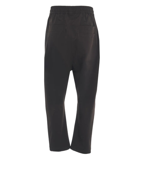Pantaloni con tasche applicate