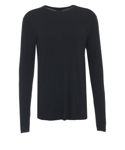 Langarmshirt aus Kaschmir