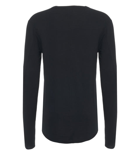 Langarmshirt aus Kaschmir