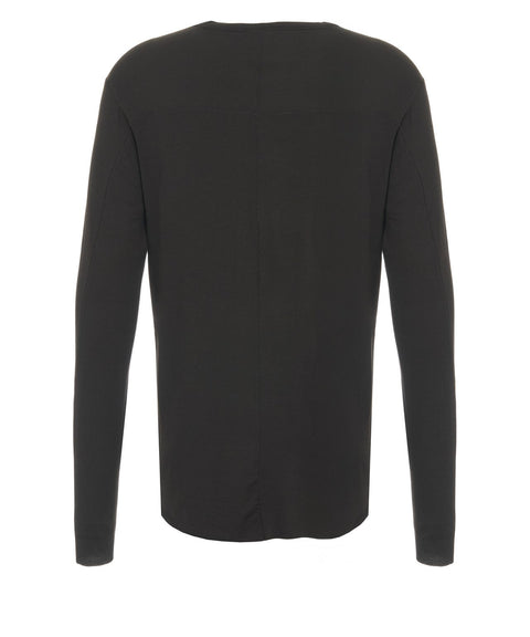 Langarmshirt aus Kaschmir