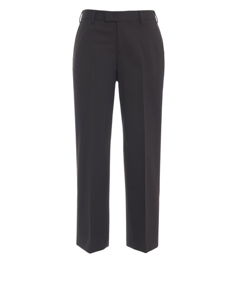 Wool blend trousers 'Emma'