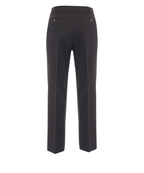 Wool blend trousers 'Emma'