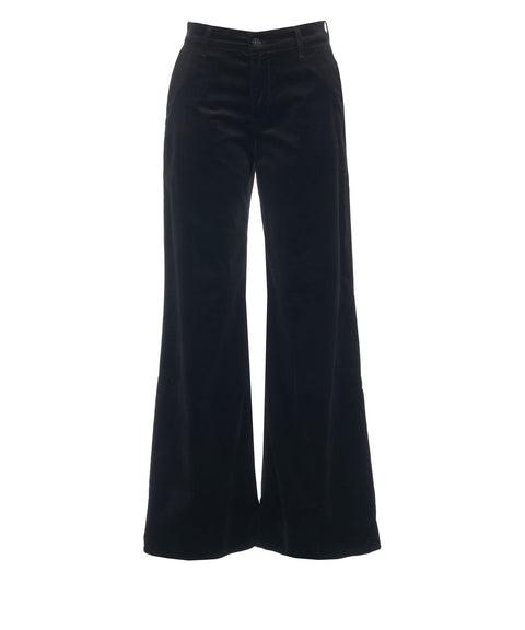 Hose aus Samt 'Lotta'