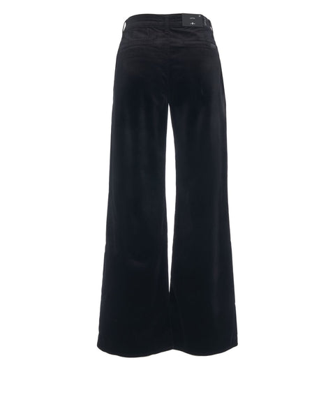 Hose aus Samt 'Lotta'