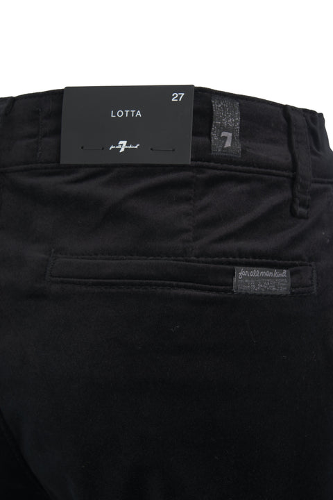 Hose aus Samt 'Lotta'