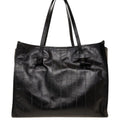 Shopper in pelle