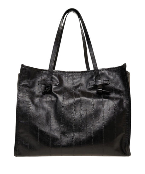 Shopper in pelle