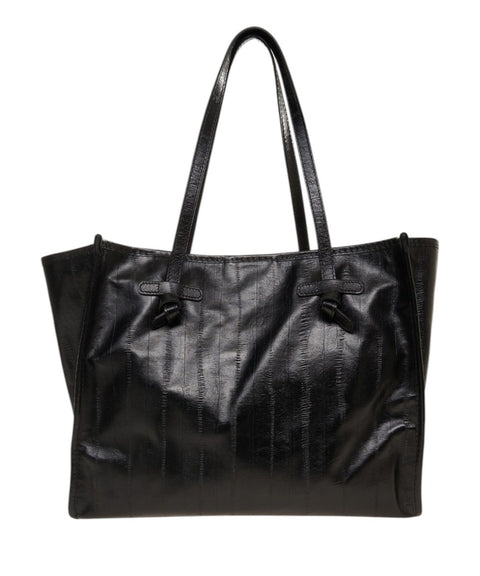 Shopper in pelle