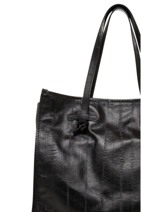 Shopper in pelle