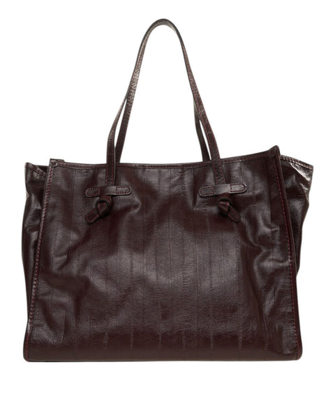 Shopper aus Leder