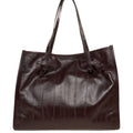 Shopper in pelle